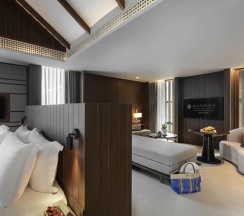 Двухместная вилла Luxury Pool Beachfront c 1 комнатой Sea view двуспальная кровать в Pullman Khao Lak Katiliya Villas
