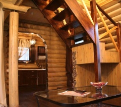 Коттедж Люкс для двоих в Волжанка