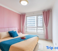 Люкс в Rizhao Shuohai Seaview Homestay (Wanpingkou Branch)