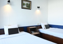 Двухместный номер Deluxe 2 отдельные кровати в The Krungkasem Srikrung Hotel