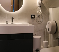 № 307 Стандартный номер с уютной угловой кроватью в разМалевиch