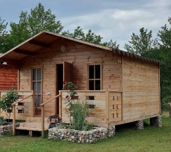 Трёхместный коттедж Economy в Страна Души