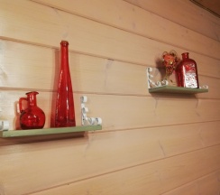 Трёхместный номер Standard с балконом и с красивым видом из окна в Апартаменты