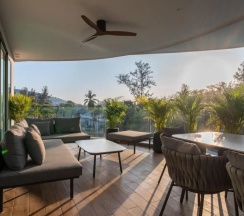 Двухместный люкс Executive Grand с 2 комнатами 2 отдельные кровати в Sole Mio Boutique Hotel and Wellness - Adults only