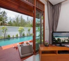 Вилла Grand Pool в L'esprit de Naiyang Beach Resort