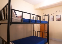 Двухместный номер Economy 2 отдельные кровати в Chan Cha La 99 Hostel