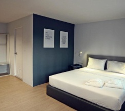 Двухместный номер Standard двуспальная кровать в Manonta Budget Hotel