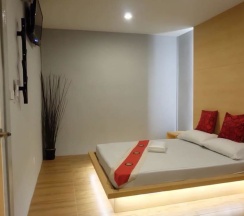 Четырёхместный номер Standard 2 отдельные кровати в Love Box Resort