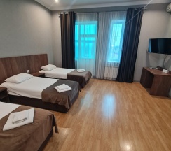 Трехместный номер с 3 односпальными кроватями в Европа