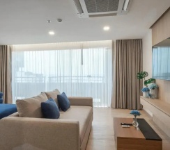 Двухместный номер Premier двуспальная кровать в Sunbeam Hotel Pattaya