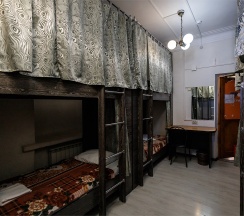 Общий номер. 10 гостей двуярусных кроватей (Женский) в Dom hostel