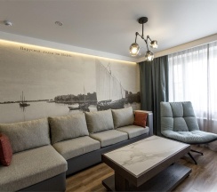 Апартаменты Гранд Супериор (с кухней) в Волга