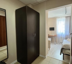 Номер стандарт плюс с 1 двуспальной кроватью в Комфорт