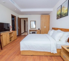 Двухместный номер Standard с красивым видом из окна 2 отдельные кровати в Sea Breeze Hotel & Villa