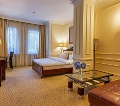 Делюкс в The Rooms Boutique Hotel