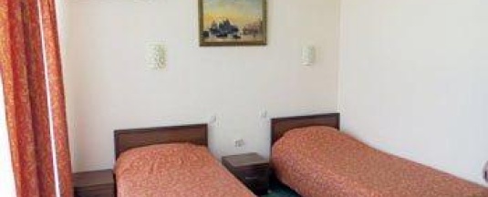 Номер стандарт с 2 односпальными кроватями в Панорама