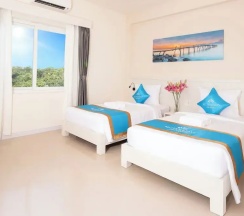 Двухместный номер Deluxe 2 отдельные кровати в KLC Holidays Phu Quoc Hotel