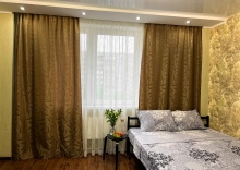 2-комнатные апартаменты стандарт Краснолесья 14-2 в Pashk Inn Apartments (Пашк Инн Апартментс) на улице Краснолесья