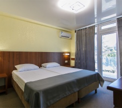 3х местный  2х комнатный Стандарт (Парус) в Джубга