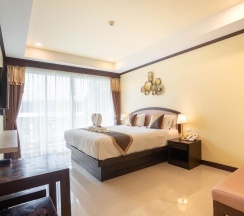 Двухместный номер Deluxe двуспальная кровать в Baan Sailom Resort