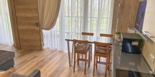 Светлогорск: Апартаменты Sunny Svetlogorsk (Санни Светлогорск) на улице Верещагина