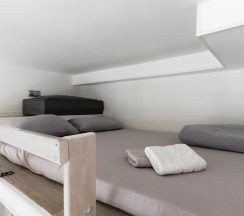 1-комнатные апартаменты студия 14-1 в Good Room Guru (Гуд Рум Гуру) на улице Земляной вал