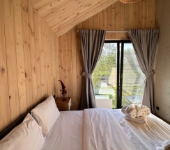 Барн 17 с сауной в BarnHouse