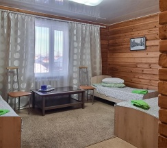 Номер стандарт с 2 односпальными кроватями в Берёзка Север