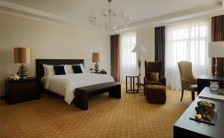 Президентский Люкс с 1 кроватью «King size» в Grand Autograph Hotel Novosibirsk