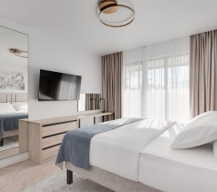 2-комнатные апартаменты в Европа 4*