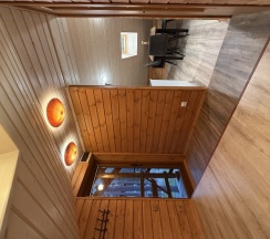 Дом с баней в Pine Land