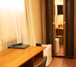 Первая категория-стандартный двухместный номер с 1 кроватью в Олимпия