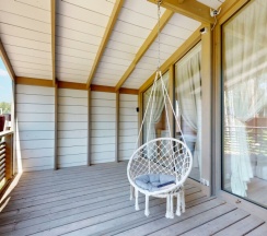 Дубль-Дом с Панорамной сауной и купелью Ступино в Твой Дзен