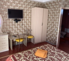 Двухместный полулюкс с балконом двуспальная кровать в 222