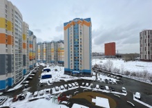 Однокомнатная на ул. Ясный Берег, 9 (Объект №187) в Hugge Place