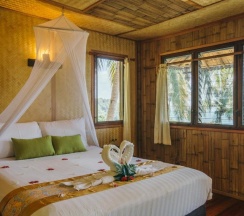 Бунгало с видом на море в Railay Garden View Resort