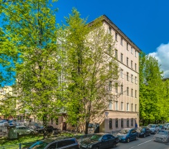 Квартира в Апартаменты на ул. Коли Томчака 11/17Б