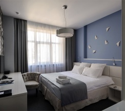 MIDDLE «FOREST» (dbl/twin) в Hotel Design style