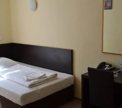 Одноместный номер Standard двуспальная кровать в Angel Hotel