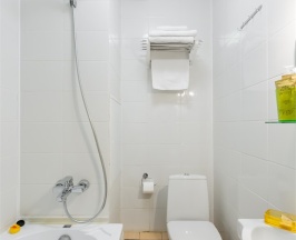 Бюджетный двухместный номер в Myhotel24 kristalin