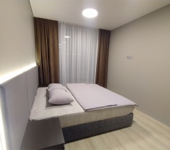 Апартаменты с гостиной и спальней в ЖК "Savin House" в Sibgat Apartments