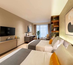 Трёхместный семейный номер Standard в Dash Living on Prat