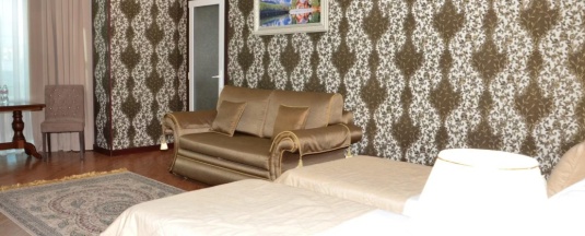 Номер комфорт с 2 односпальными кроватями в Нальчик Холл