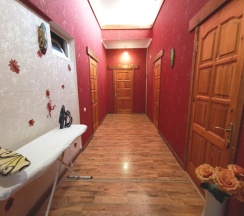 Четырех (2+1+1 или 4) ванна, балкон Елена в У Елены