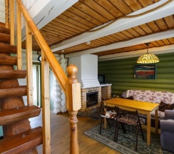 Шестиместный коттедж в Ерёмина гора