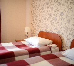 Двухместный номер с 2 односпальными кроватями в Вояж
