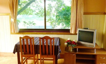 Номер Standard с красивым видом из окна в Hollanda Montri Guesthouse
