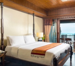 Двухместный номер Deluxe 2 отдельные кровати в Отель Panviman Resort Koh Phangan