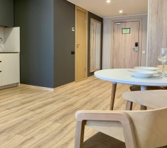 1-комнатные апартаменты студия Санкт-Петербург, Заозерная 3, к.3, стр.1 в Art Apart