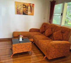 Бунгало Comfort рядом с пляжем в Ao Thai Resort